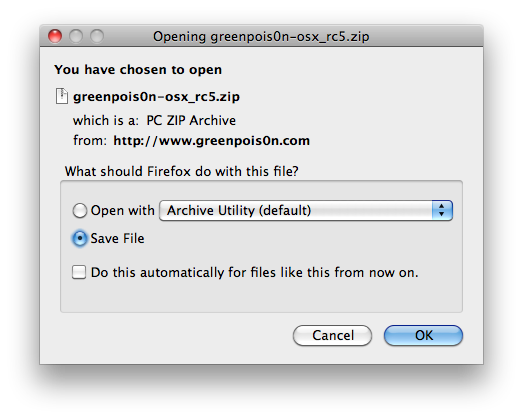 How to Jailbreak Your iPod Touch 3G, iPod Touch 4G Using Greenpois0n (Mac)