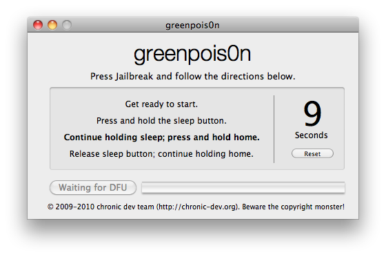 How to Jailbreak Your iPad Using Greenpois0n (Mac) [4.2.1]