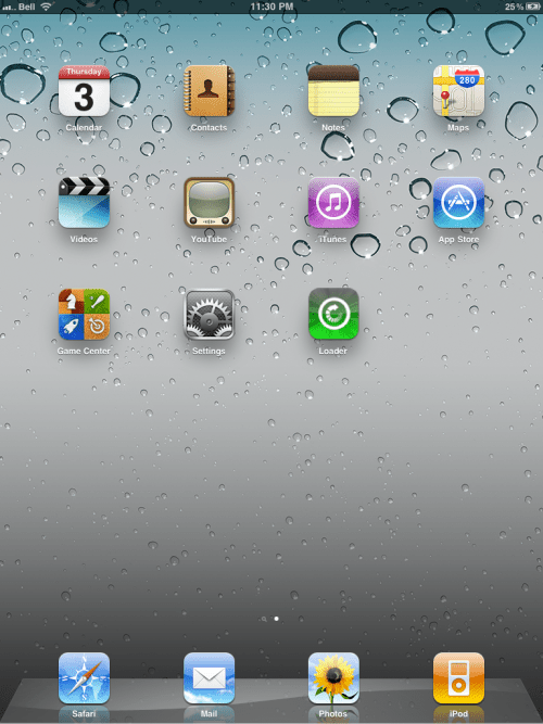 Hur du Jailbreakar din iPad med Greenpois0n (Mac) [ 4.2.1]