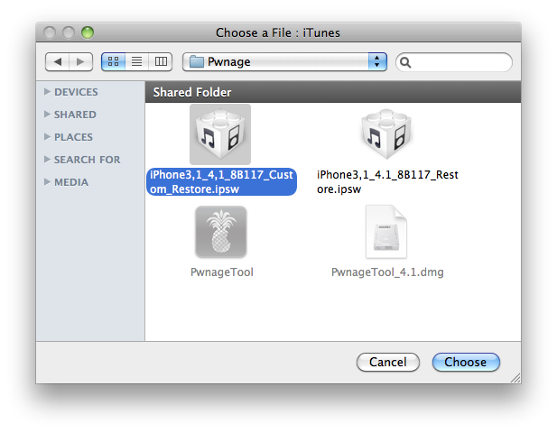 How to Jailbreak Your iPhone 4 Using PwnageTool (Mac) [4.1]