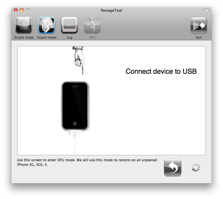 How to Jailbreak Your iPhone 3GS Using PwnageTool (Mac) [4.1]