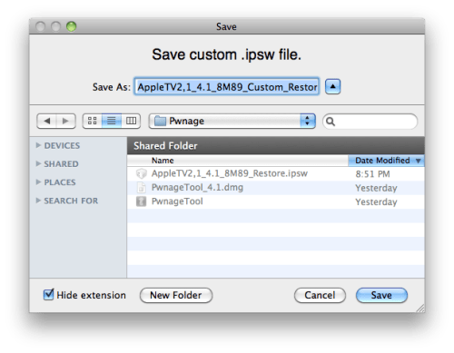 Hur du Jailbreakar din Apple TV 2G med PwnageTool (Mac) [4.1]