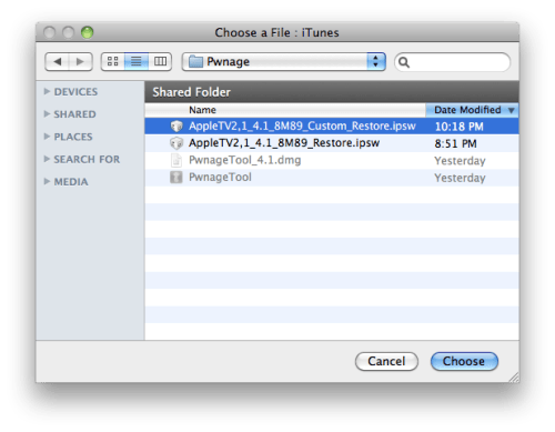 Hur du Jailbreakar din Apple TV 2G med PwnageTool (Mac) [4.1]