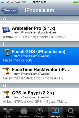 如何在iPhone 3GS上開啟FaceTime視訊通話的功能