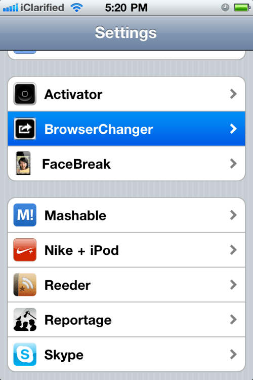 How to Change Your Default iPhone Browser