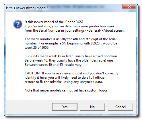 Como realizar el Jailbreak en su iPhone 3GS usando RedSn0w (Windows) [4.2.1]
