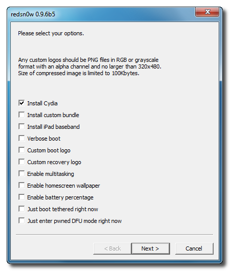 How to Jailbreak Apple iPad iOS 4.2.1 – Tethered Option