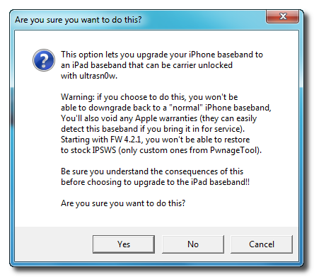 Tutorial:Jailbreak und Entsperrung des iPhone 3G mit RedSn0w (Windows) [4.2.1]