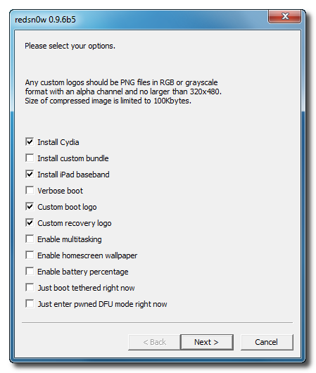 Како Откључати и Јailbreak-овати iPhone 3G помоћу Redsn0w (Windows) [4.2.1]