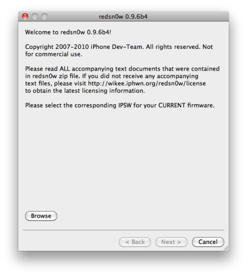Como hacer un Jailbreak al iPad Usando RedSn0w (Mac) [4.2.1]
