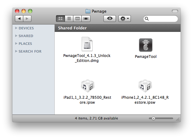 How to Jailbreak and Unlock Your iPhone 3G Using PwnageTool (Mac) [4.2.1]