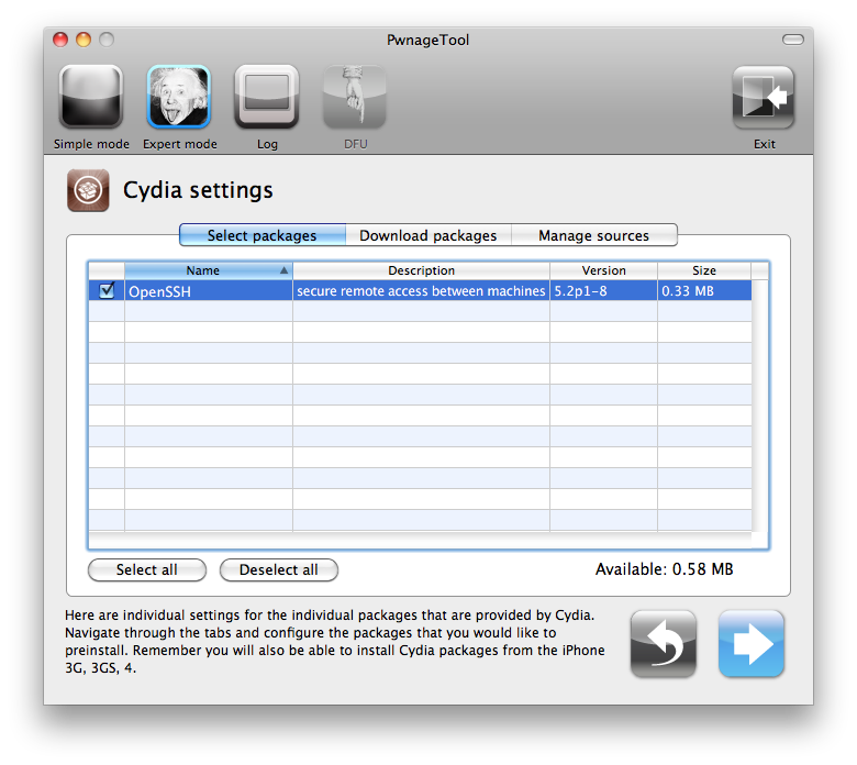 How to Jailbreak and Unlock Your iPhone 3G Using PwnageTool (Mac) [4.2.1]