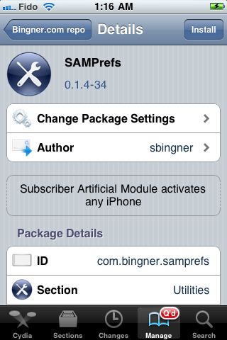 How to Hactivation Your iPhone Using Subscriber Artificial Module (SAM)