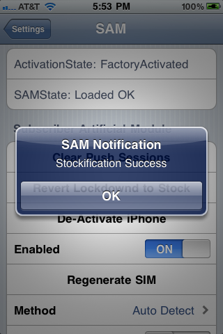 How to Hactivation Your iPhone Using Subscriber Artificial Module (SAM)