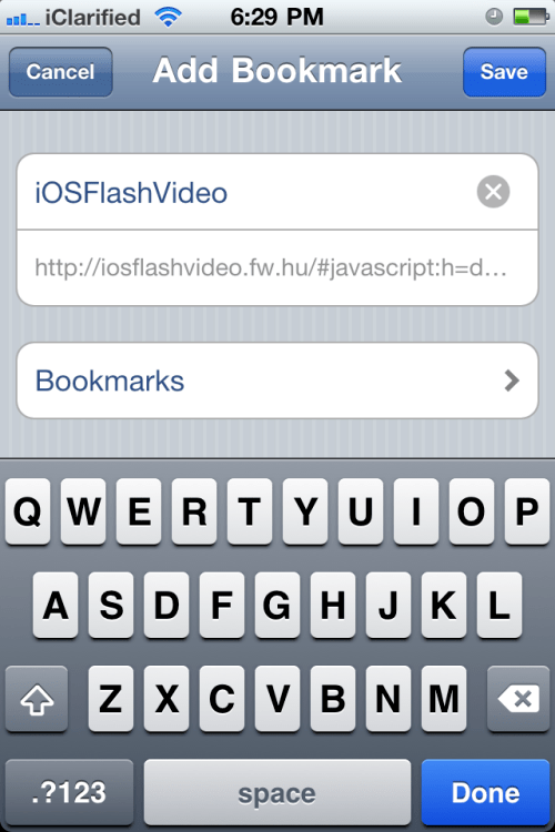 Como assistir conteúdo Flash em seu iDevice usando iOSFlashVideo