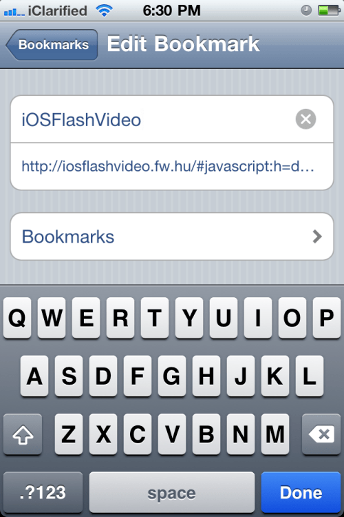 Kuinka katsoa Flash Videoita iLaitteella käyttäen iOSFlashVideota