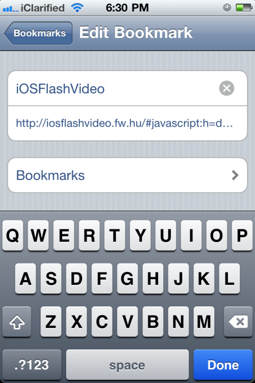 Como assistir conteúdo Flash em seu iDevice usando iOSFlashVideo