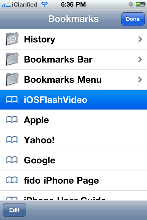 Kuinka katsoa Flash Videoita iLaitteella käyttäen iOSFlashVideota