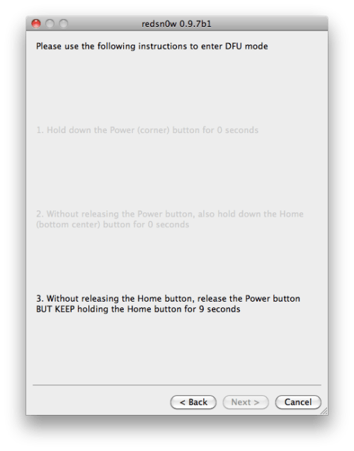 TUTORIAL - Jailbreak Untethered iOS 4.2.1 (MAC)