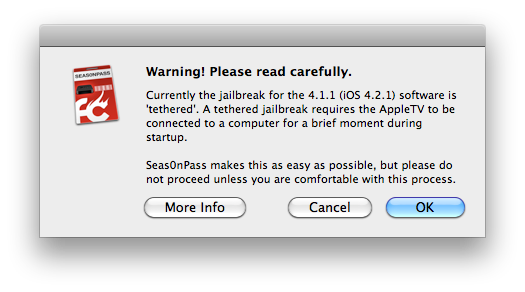 How to Jailbreak Your Apple TV 2G Using Seas0nPass (Mac) [4.2.1]