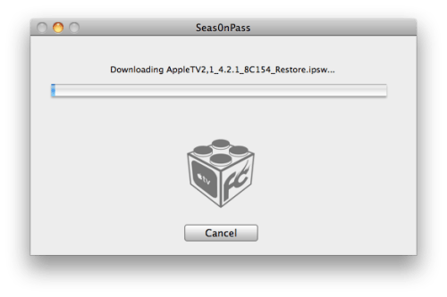 HOWTO: Jailbreak Apple TV 2G met Seas0nPass (Mac) [4.2.1]