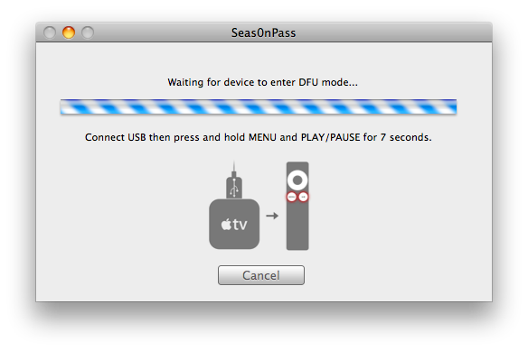 How to Jailbreak Your Apple TV 2G Using Seas0nPass (Mac) [4.2.1]