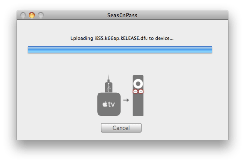 HOWTO: Jailbreak Apple TV 2G met Seas0nPass (Mac) [4.2.1]