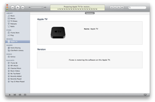 Come fare il Jailbreak della Apple TV 2G Usando Seas0nPass (Mac) [4.2.1]