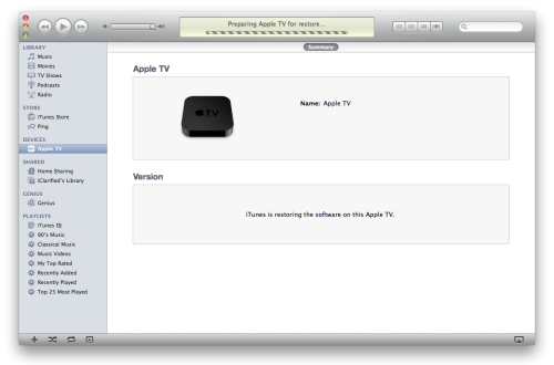 Como hacer Jailbreak a un Apple TV 2G usando Seas0nPass (Mac) [4.2.1]