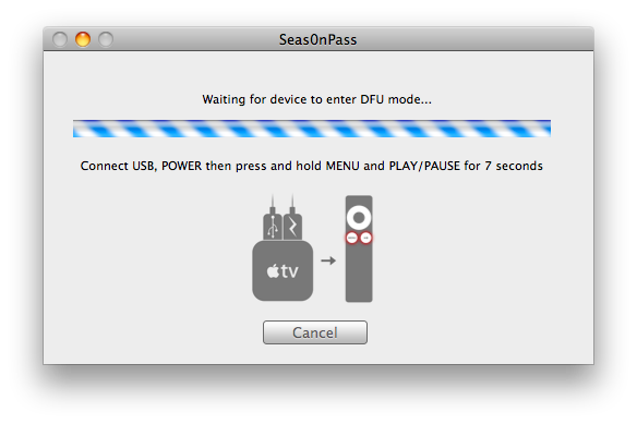 How to Jailbreak Your Apple TV 2G Using Seas0nPass (Mac) [4.2.1]