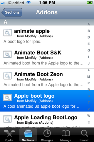 How to Change or Remove the Animated Greenpois0n Boot Logo