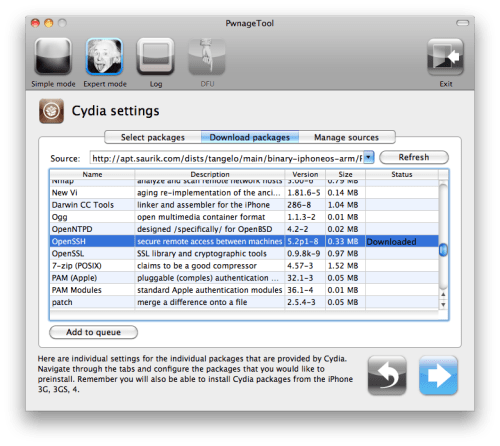 Cara men-jjilbreak iPhone 4 menggunakan PwnageTool (Mac) [4.2.1]