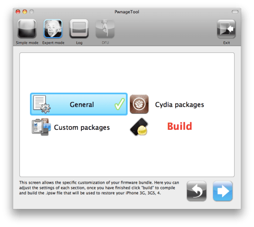 آموزش ساخت و جیلبریک یک فیرم ویر کاستوم iOS4.2.1 برای آیفون 3Gs (لاک) بدون تغییر