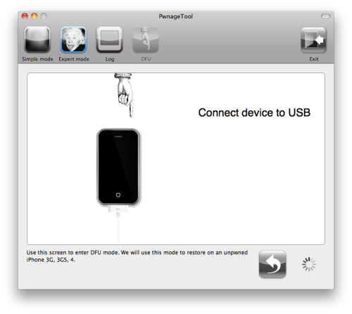 Πως να κάνετε Jailbreak στο iPhone 3GS σας με το PwnageTool (Mac) [4.2.1]