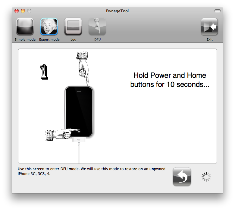 How to Jailbreak Your iPhone 3GS Using PwnageTool (Mac) [4.2.1]