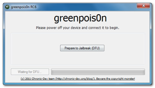 Como realizar el Jailbreak de un Apple TV 2G utilizando Greenpois0n (Windows)