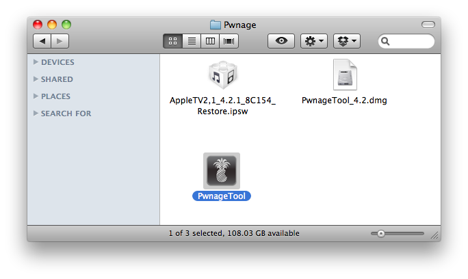 How to Jailbreak Your Apple TV 2G Using PwnageTool (Mac) [4.2.1]