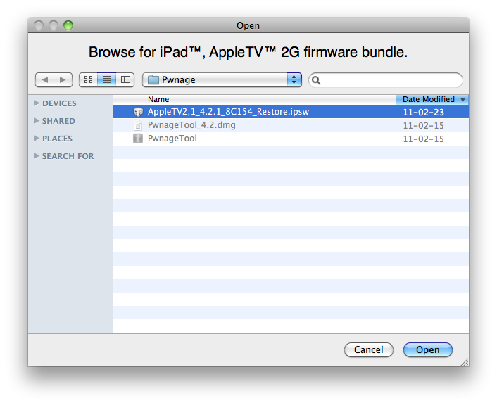 How to Jailbreak Your Apple TV 2G Using PwnageTool (Mac) [4.2.1]