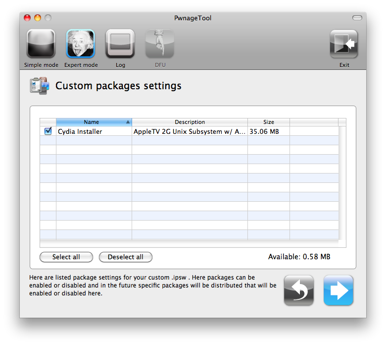 How to Jailbreak Your Apple TV 2G Using PwnageTool (Mac) [4.2.1]