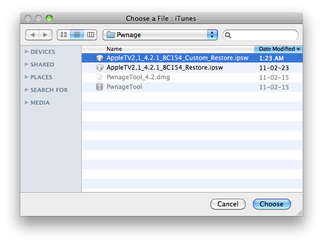 How to Jailbreak Your Apple TV 2G Using PwnageTool (Mac) [4.2.1]