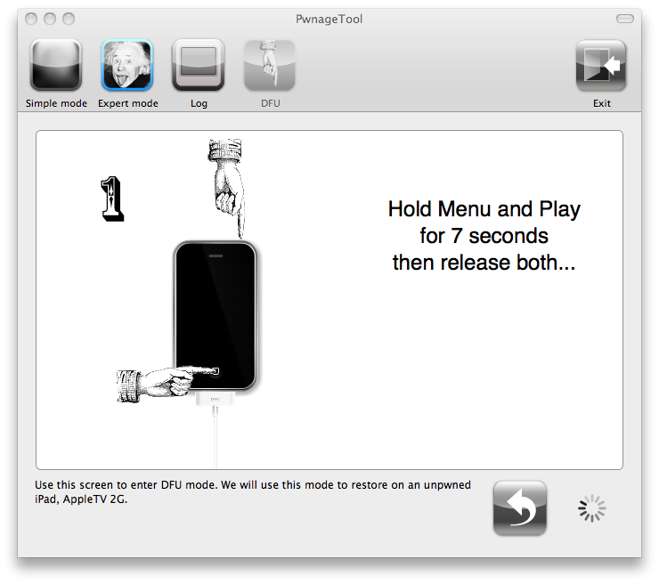 How to Jailbreak Your Apple TV 2G Using PwnageTool (Mac) [4.2.1]