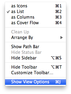 How to Display Folder Size in Mac OS X Finder