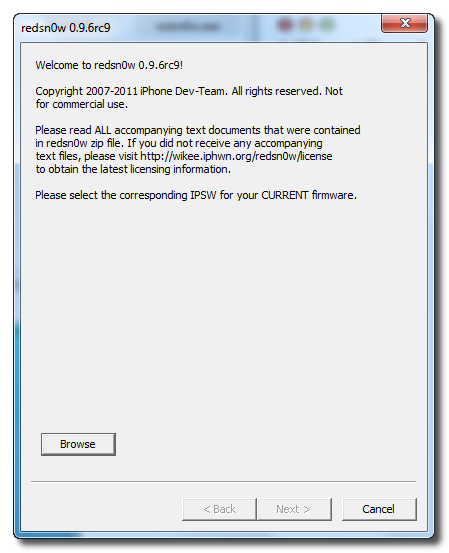 Handleiding Untethered Jailbreak voor iPhone 4 met Redsn0w (Windows) [4.3.1]
