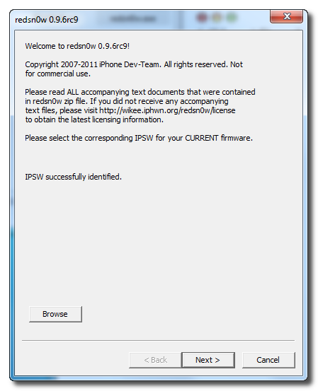 Handleiding Untethered Jailbreak voor iPhone 4 met Redsn0w (Windows) [4.3.1]