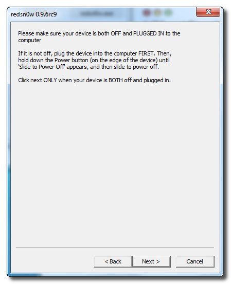 Hvordan du jailbreaker din iPhone 4 ved brug af RedSn0w (Windows) [4.3.1]