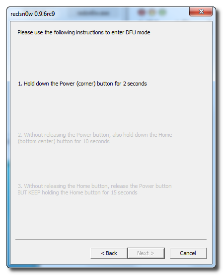 Handleiding Untethered Jailbreak voor iPhone 4 met Redsn0w (Windows) [4.3.1]