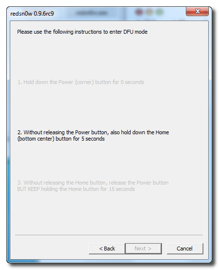 Hvordan du jailbreaker din iPhone 4 ved brug af RedSn0w (Windows) [4.3.1]