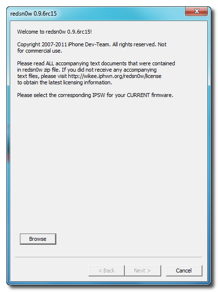 How to Jailbreak Your iPhone 3GS Using RedSn0w (Windows) [4.3.3]