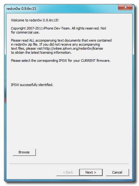 How to Jailbreak Your iPhone 3GS Using RedSn0w (Windows) [4.3.3]