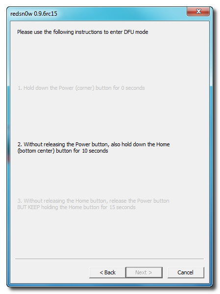 Como fazer Jailbreak no seu iPhone 3GS usando RedSn0w (Windows) [4.3.3]